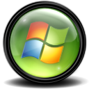 Windows Vista 3 Icon 128x128 png